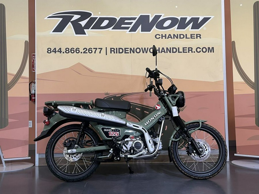 2023 Honda® Trail125