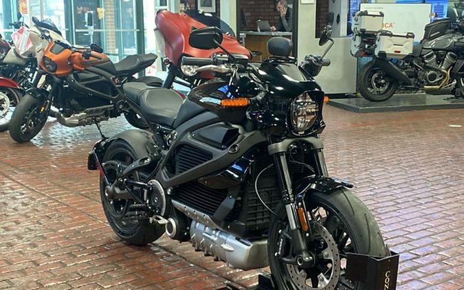 2020 Harley-Davidson LiveWire First Ride