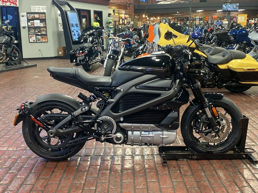 2020 Harley-Davidson LiveWire ELW