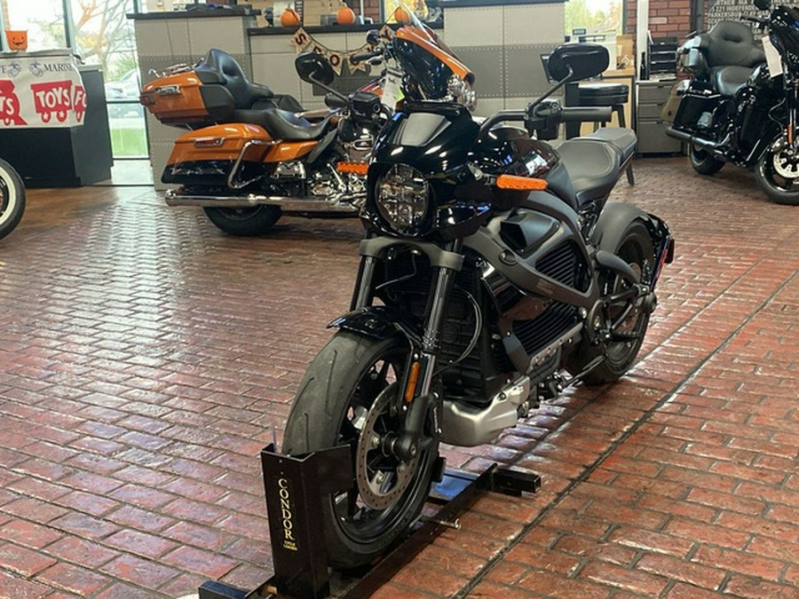 2020 Harley-Davidson LiveWire ELW