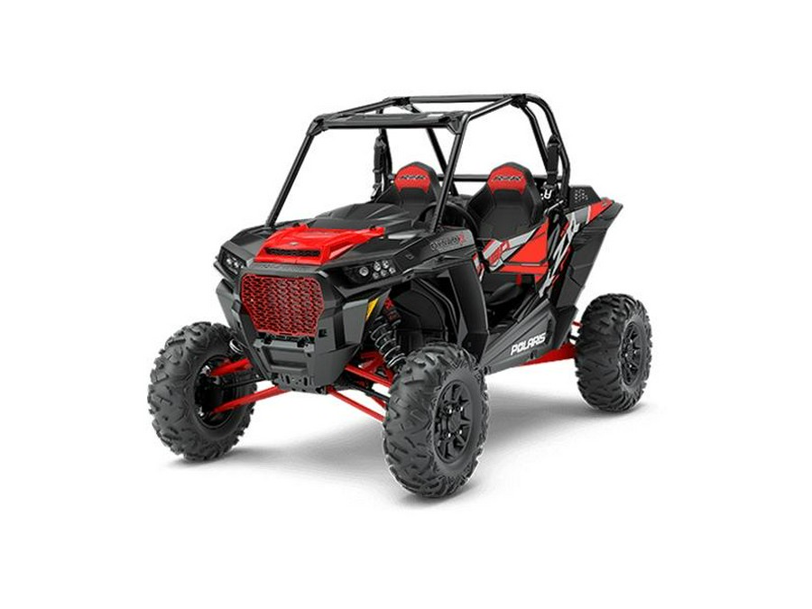 2018 Polaris® RZR XP® Turbo EPS DYNAMIX Edition Black Pearl