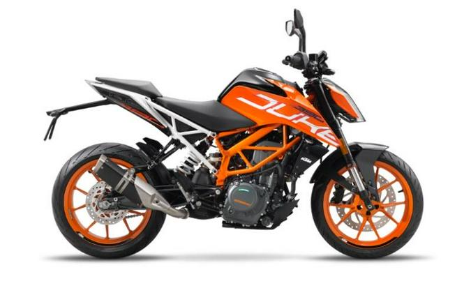 2019 KTM 390 Duke