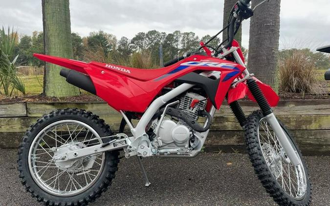 2024 Honda CRF 125F (Big Wheel)