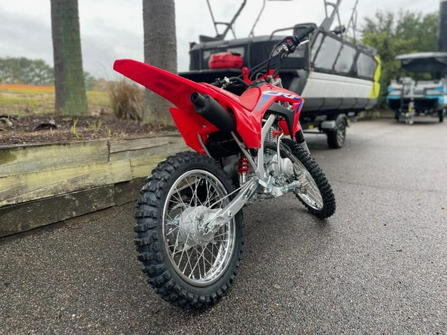 2024 Honda CRF 125F (Big Wheel)