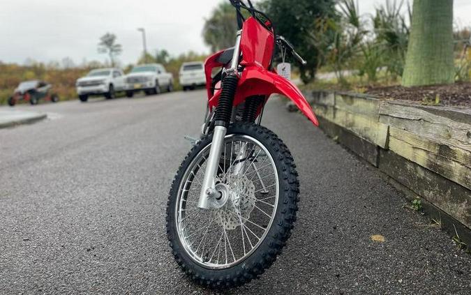 2024 Honda® CRF125F Big Wheel