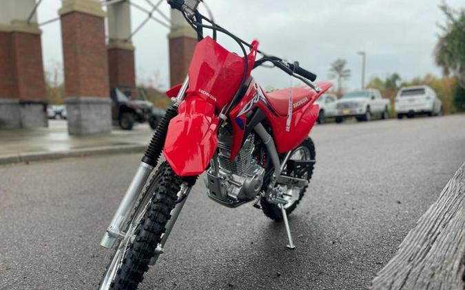 2024 Honda CRF 125F (Big Wheel)