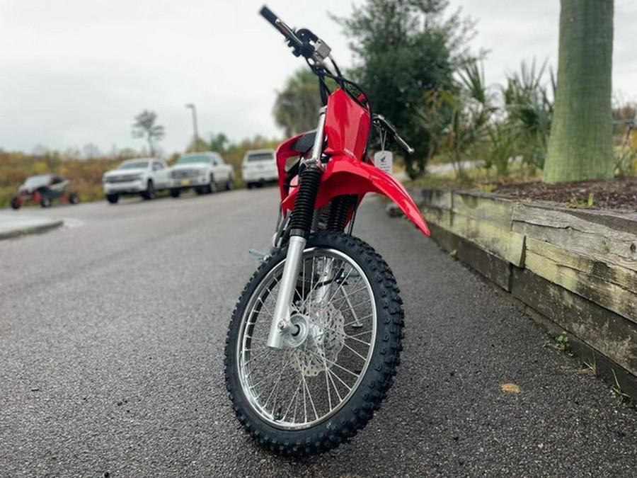 2024 Honda CRF 125F (Big Wheel)