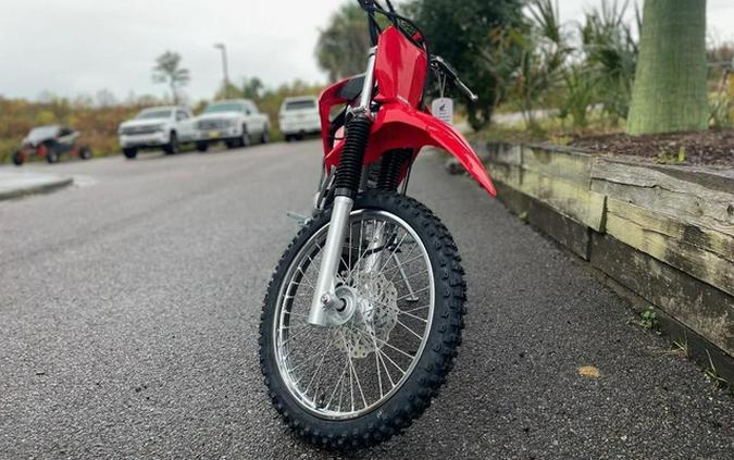 2024 Honda CRF 125F (Big Wheel)