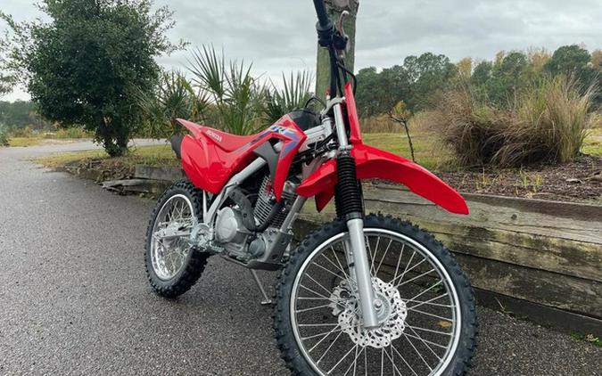 2024 Honda CRF 125F (Big Wheel)