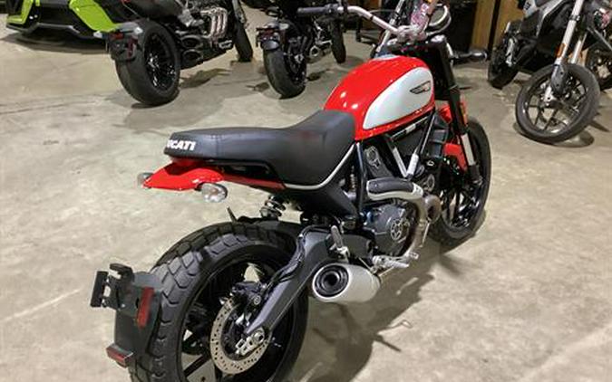 2018 Ducati Scrambler Icon