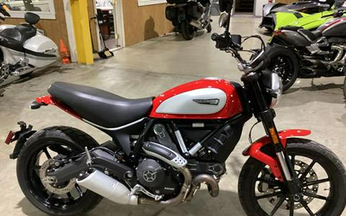 2018 Ducati Scrambler Icon