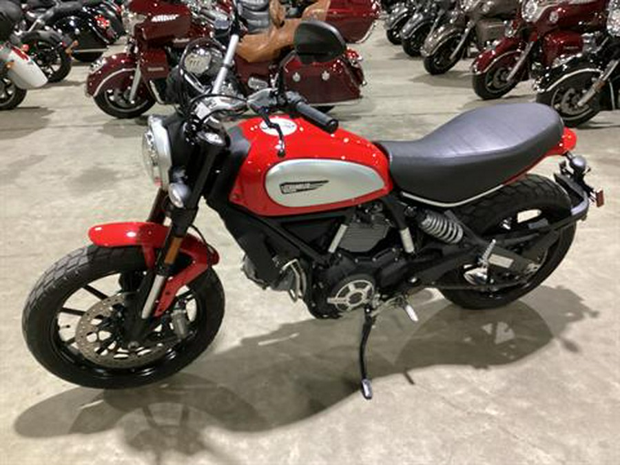 2018 Ducati Scrambler Icon