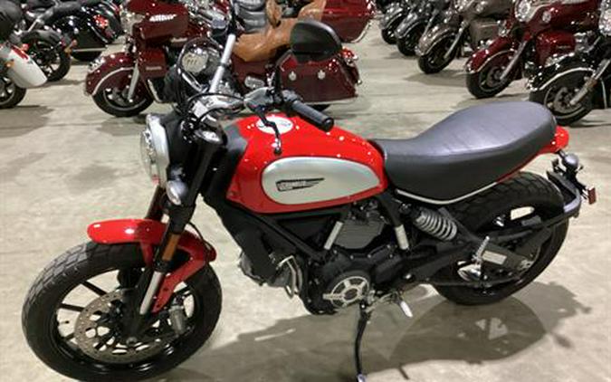 2018 Ducati Scrambler Icon