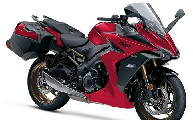 2024 Suzuki GSX-S1000GT+