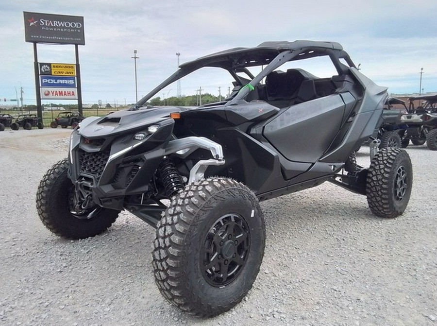 2024 Can-Am Maverick R X Triple Black