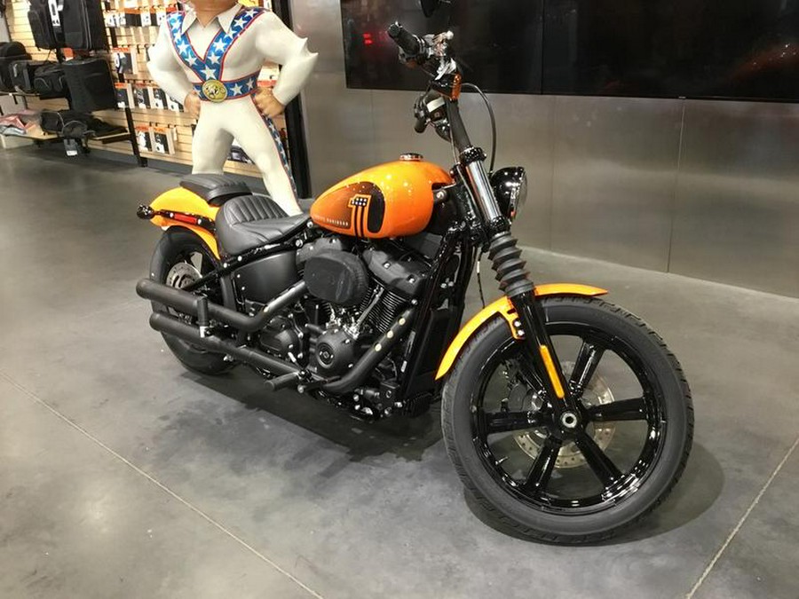 2024 Harley-Davidson® FXBBS - Street Bob® 114