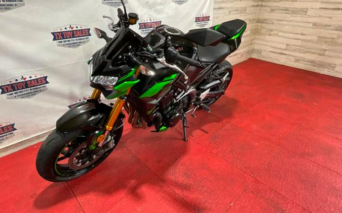 2023 Kawasaki Z900 SE