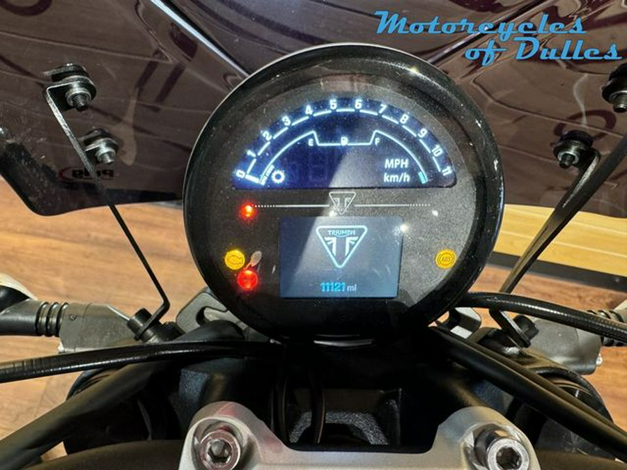 used 2022 Triumph Trident