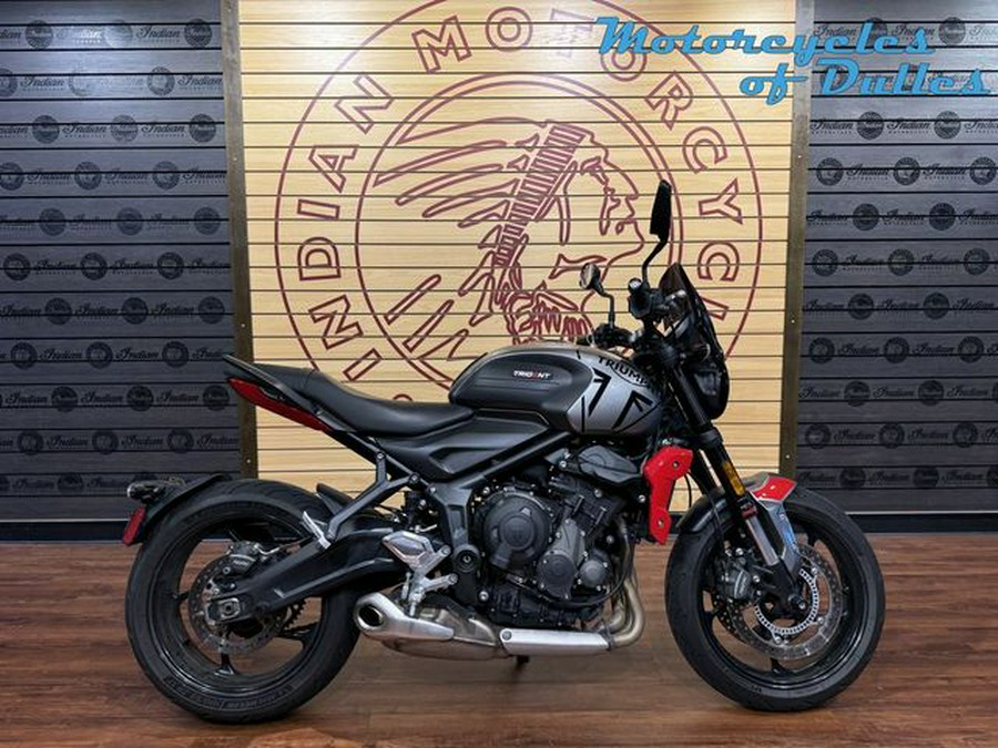 used 2022 Triumph Trident