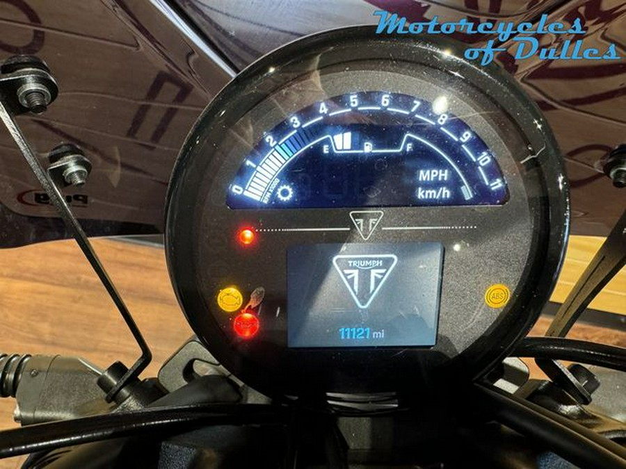 used 2022 Triumph Trident