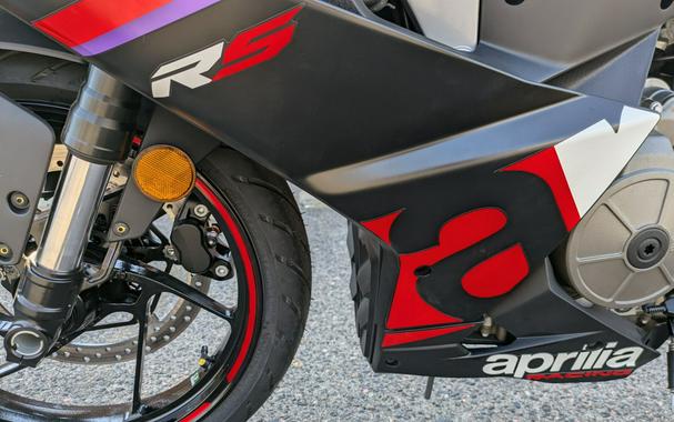 2025 Aprilia RS 457