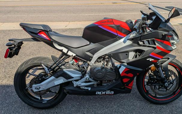 2025 Aprilia RS 457