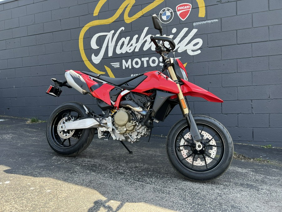 2024 Ducati Hypermotard 698 Mono