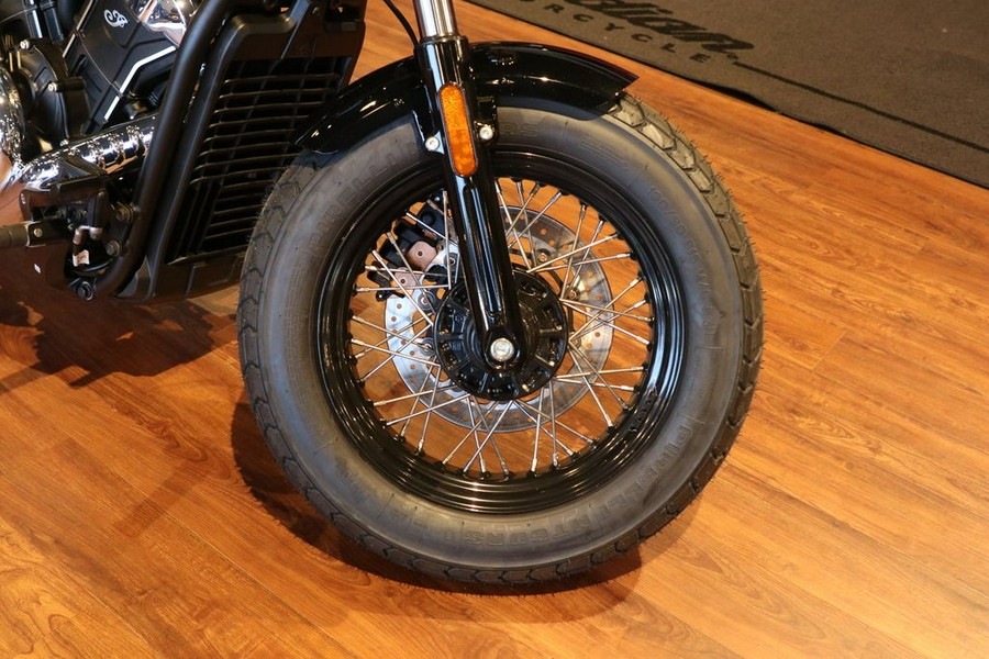 2025 Indian Motorcycle® Super Scout® Black Smoke with Graphics