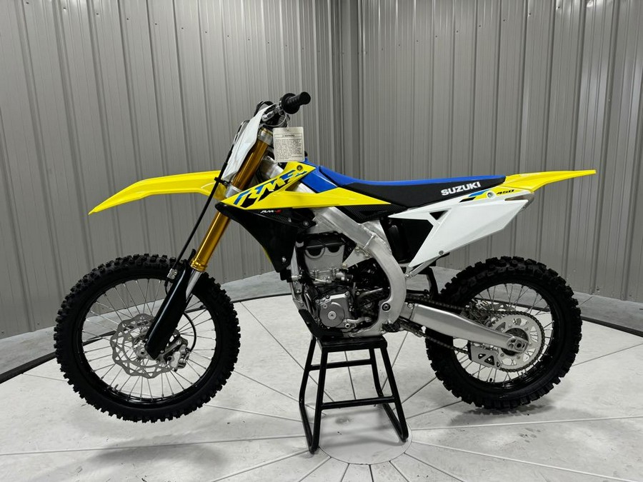 2025 Suzuki RM-Z 450