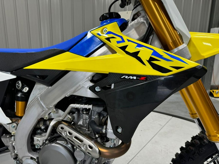 2025 Suzuki RM-Z 450