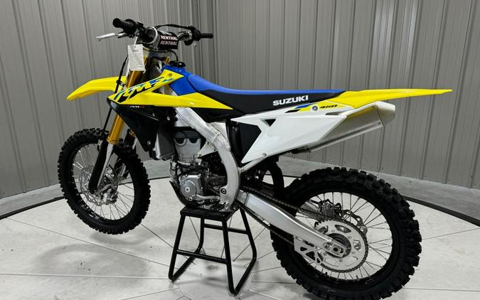 2025 Suzuki RM-Z 450