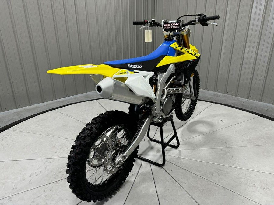 2025 Suzuki RM-Z 450