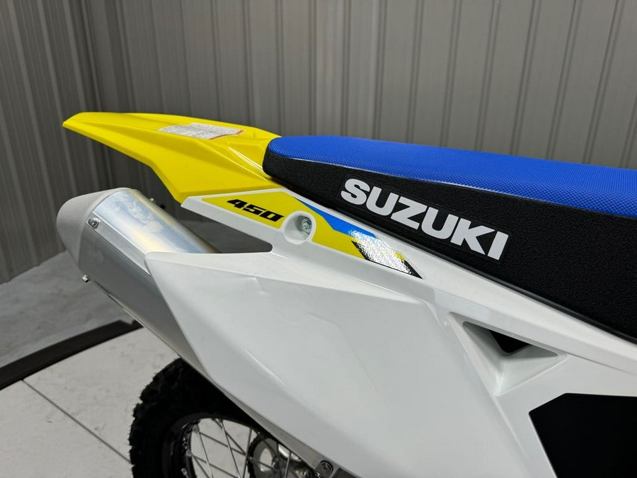 2025 Suzuki RM-Z 450