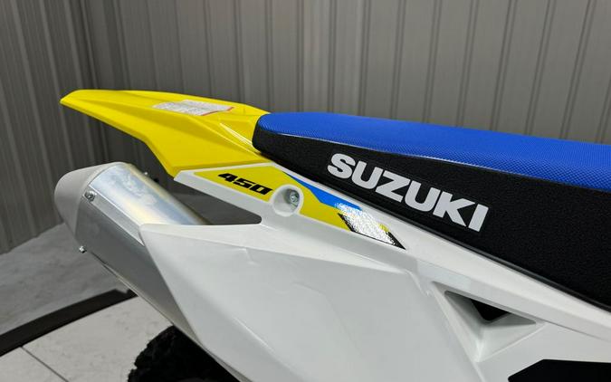 2025 Suzuki RM-Z 450