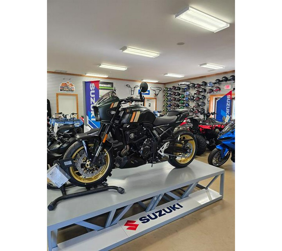 2026 Suzuki GSX-8TT