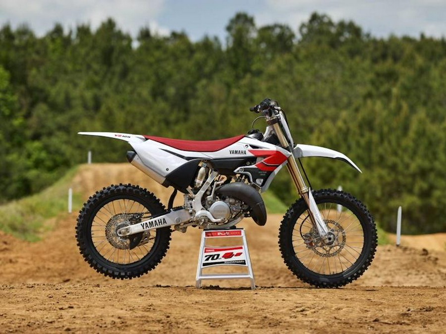 2026 Yamaha YZ125 70th Anniversary Edition