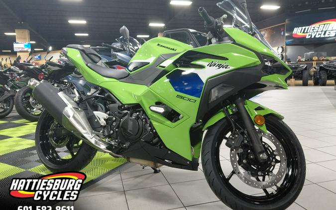 2026 Kawasaki Ninja 500 SE ABS