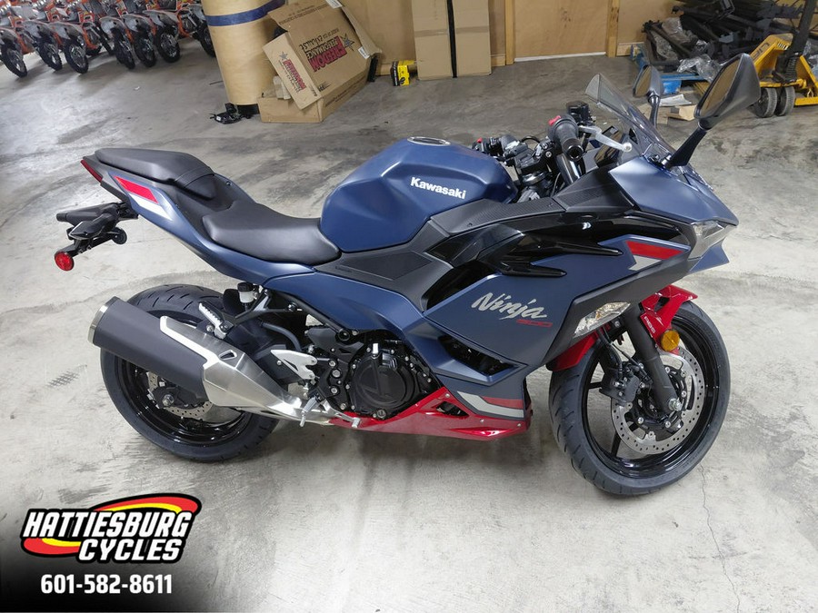 2026 Kawasaki Ninja® 500 ABS