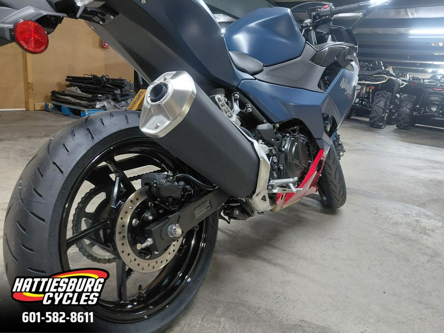 2026 Kawasaki Ninja® 500 ABS