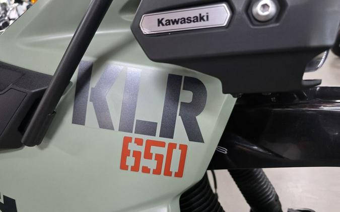 2024 Kawasaki KLR 650 Adventure ABS