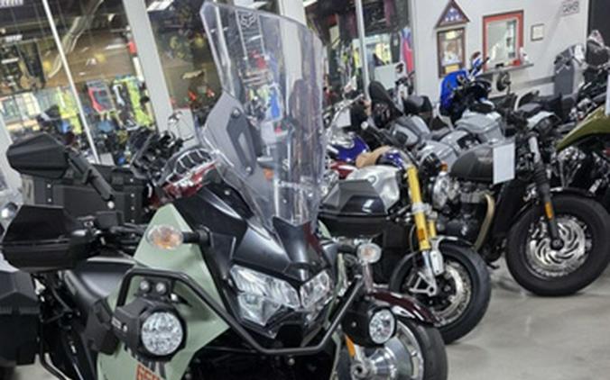 2024 Kawasaki KLR 650 Adventure ABS