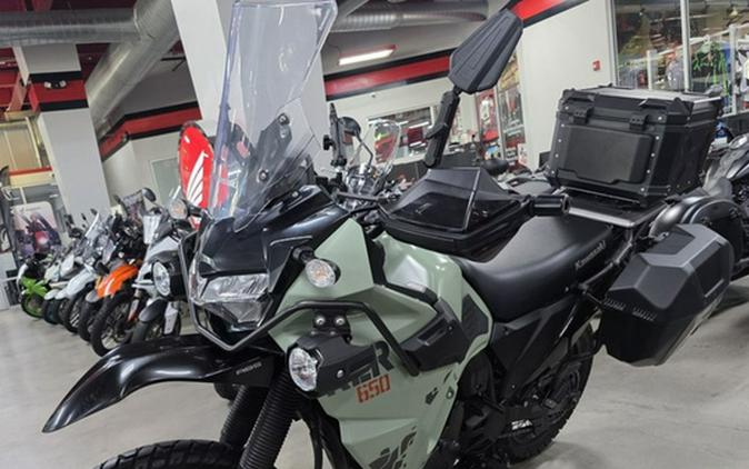 2024 Kawasaki KLR 650 Adventure ABS