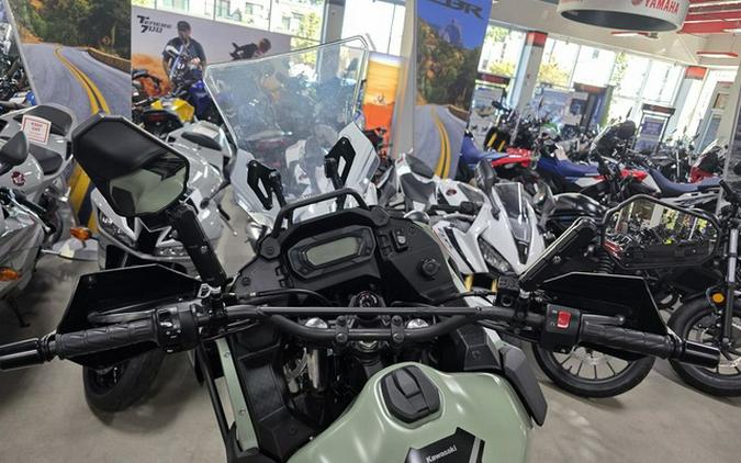 2024 Kawasaki KLR 650 Adventure ABS