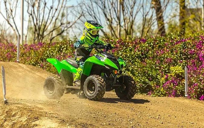 2027 Kawasaki KFX 50