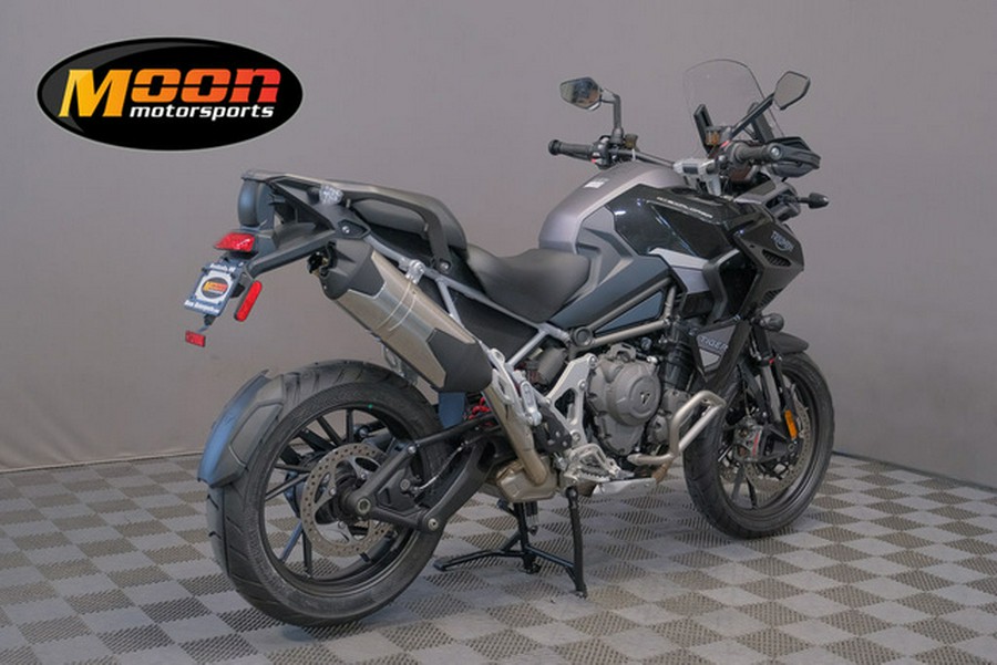 2023 Triumph Tiger 1200 GT EXPLORER Sapphire Black