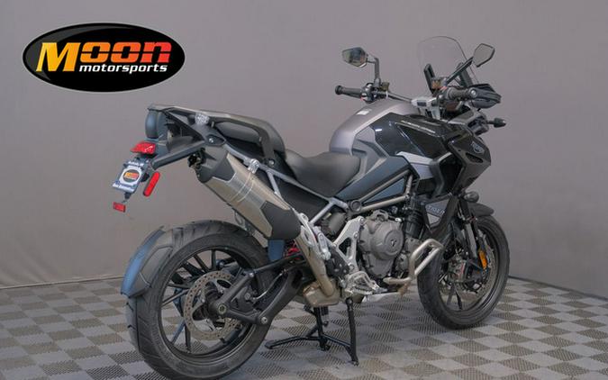 2023 Triumph Tiger 1200 GT EXPLORER Sapphire Black