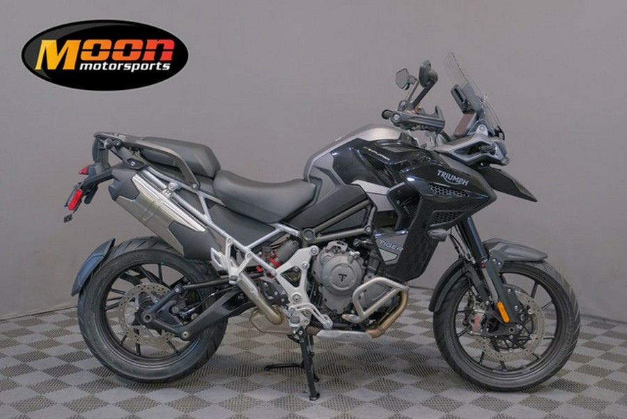 2023 Triumph Tiger 1200 GT EXPLORER Sapphire Black