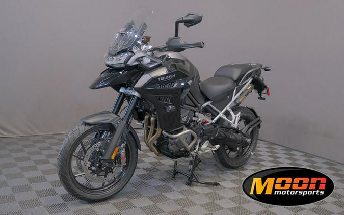 2023 Triumph Tiger 1200 GT EXPLORER Sapphire Black