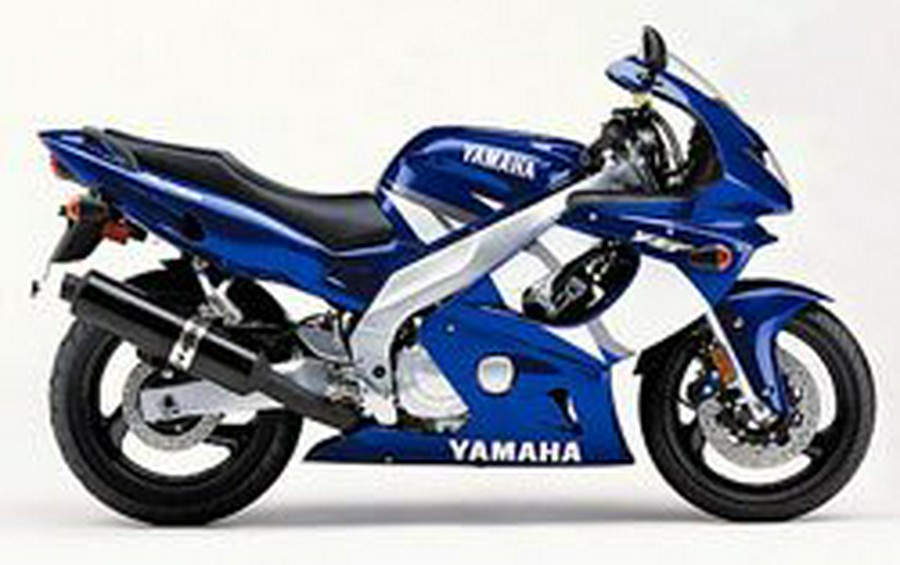 2002 Yamaha YZF-600R