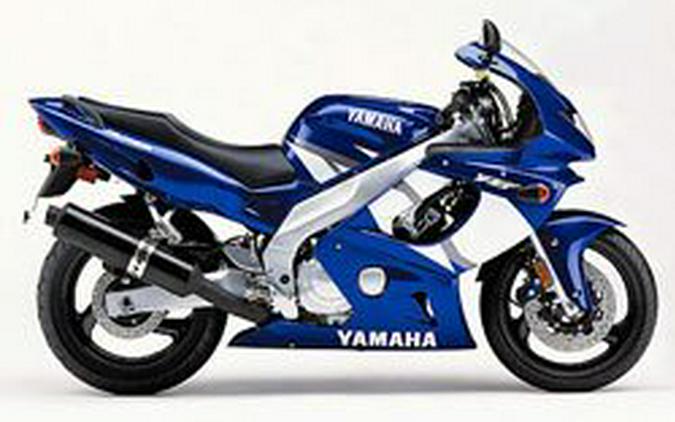 2002 Yamaha YZF-600R